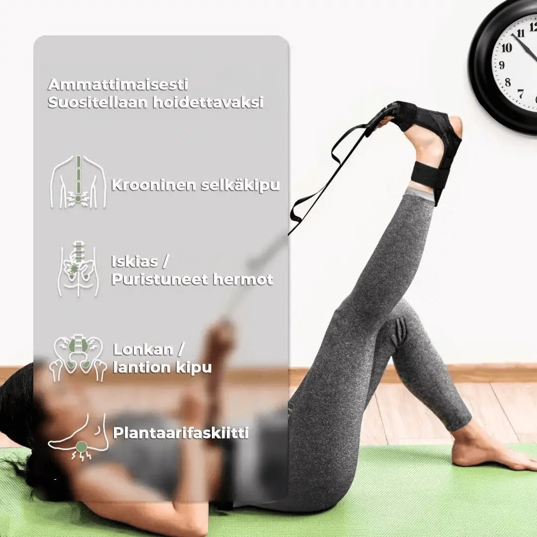 Kuinka käyttää ortro-lonkan loimi