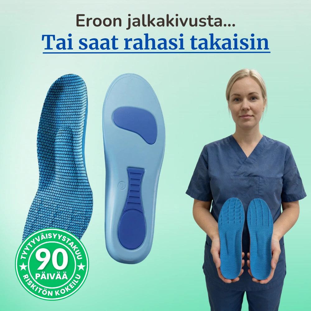 OrthoSole-pohjalliset, pari