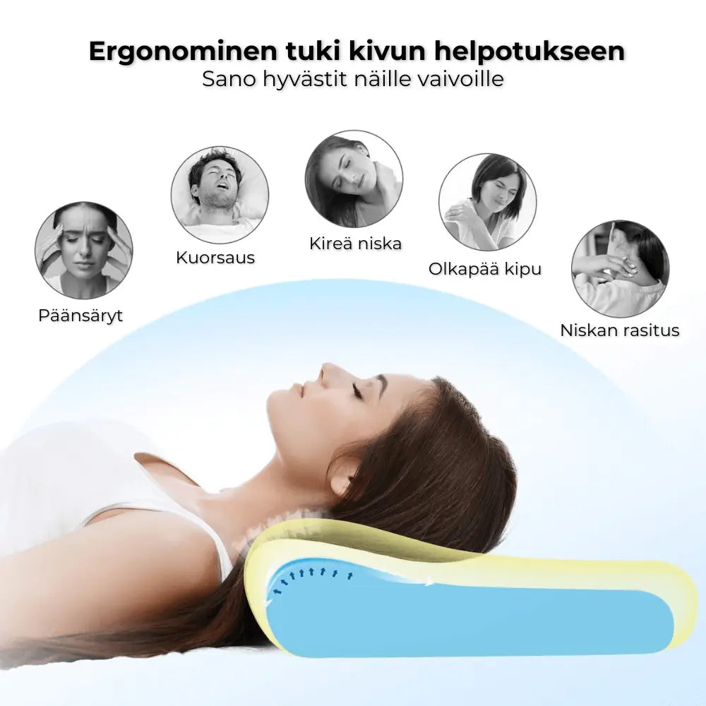 Informaatiografiikka lonkkakivun lievityksestä lonkkatuen avulla, esittelee nopeampaa toipumista ja lihasten vahvistumista.